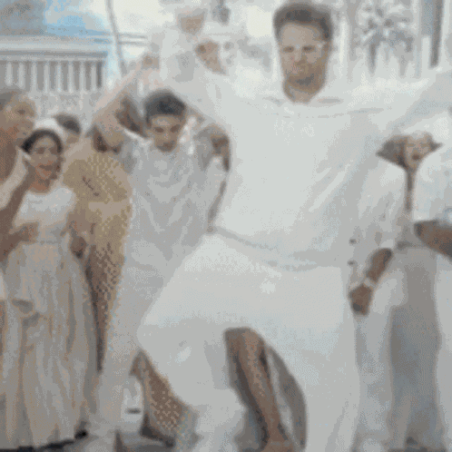 Seth Rogen Dance This Is The End GIF