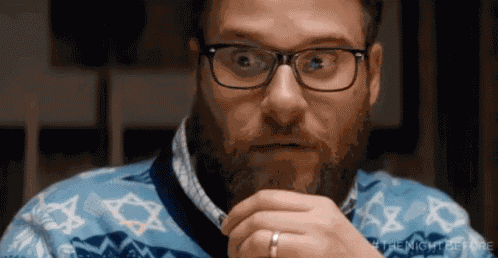 Seth Rogen Huh GIF