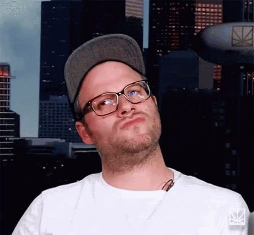 Seth Rogen I Dont Know GIF