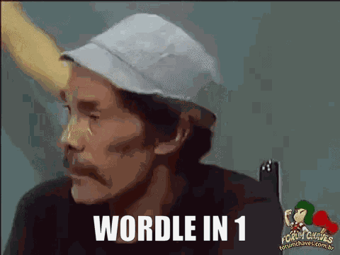 Seu Madruga Seu Madruga Wordle In 1 GIF