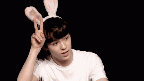 Seventeen Finger Quotes GIF