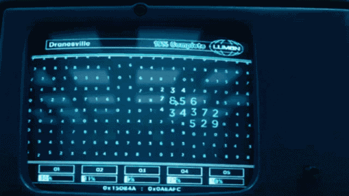 Severence Numbers GIF
