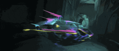 Sevika Arcane GIF