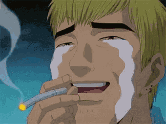 Sevinçten Aglayan Onizuka GIF