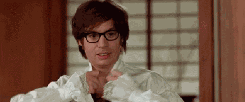 Sexy Austin Powers GIF