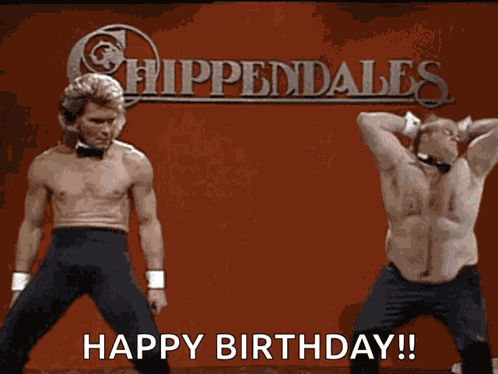 Sexy Dancing Chippendales GIF