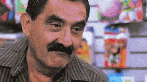 Sexy Mustache GIF