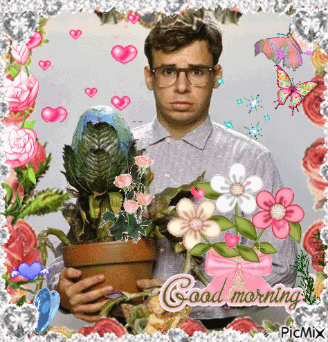 Seymour Krelborn Feed Me Seymour GIF