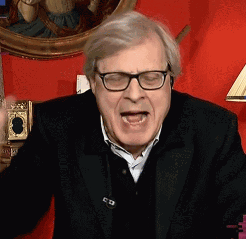 Sgarbi Cazzariland GIF