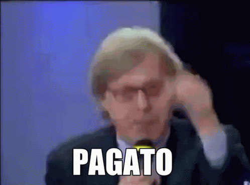 Sgarbi Pagato GIF