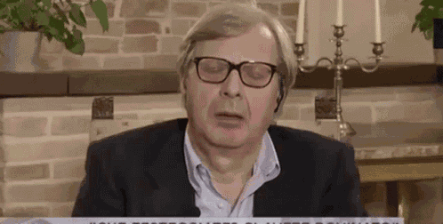 Sgarbi Sonno GIF