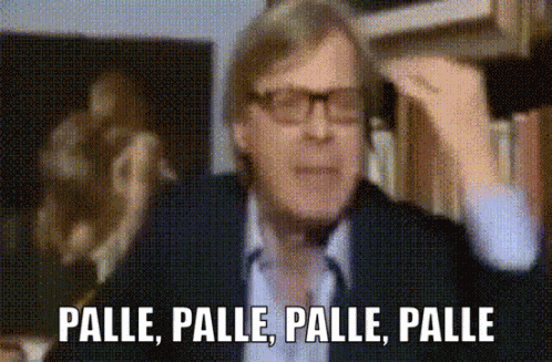 Sgarbi Vittorio Sgarbi Palle Palla Bugie Bugia Bugiardo Menzogna Mentire Mentendo Dire Bugie GIF