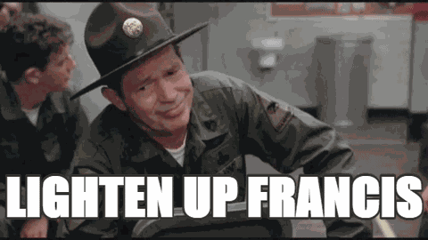 Sgt Hulka GIF