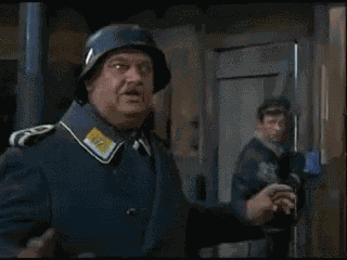 Sgt Schultz Im Out GIF