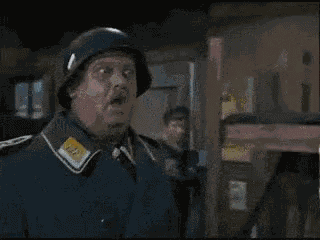 Sgt Schultz See Nothing GIF