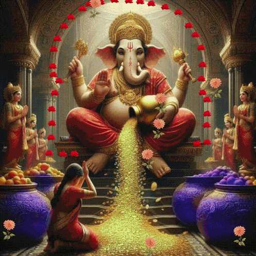 Sh Ganesh Ji GIF