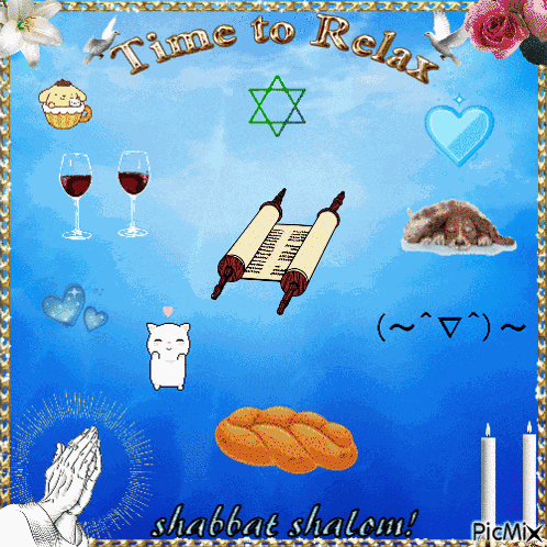 Shabbat Shalom Jewish GIF