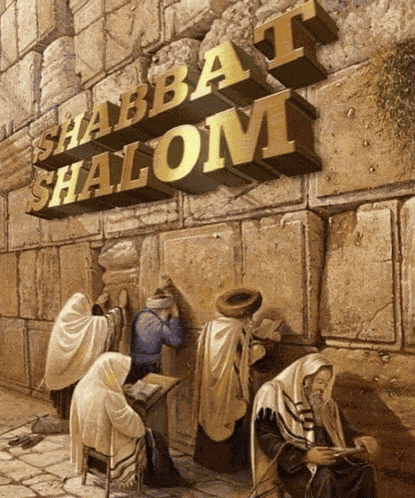 Shabbat Shalom Shabbat GIF