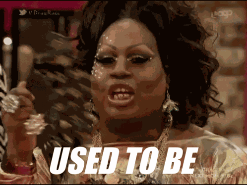 Shade Madonna Drag Used To Be My Playground GIF