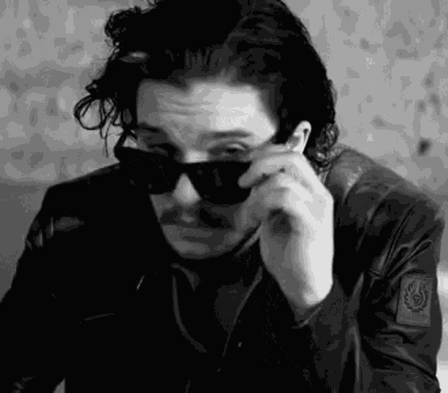 Shades Jon Snow GIF