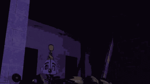 Shadow Bonnie GIF