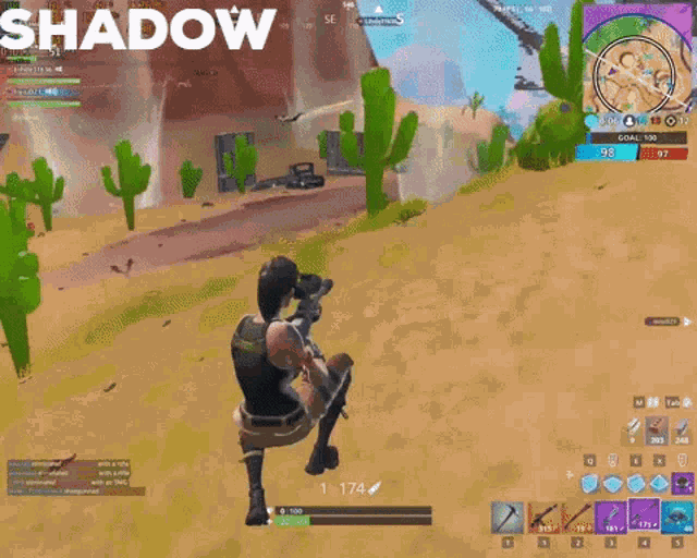 Shadow Fortnite Clip Yeah Boy Fortnite GIF
