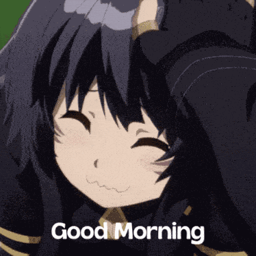 Shadow Garden Good Morning GIF