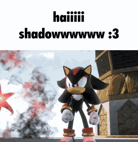 Shadow Generations Shadow The Hedgehog GIF