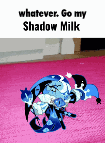 Shadow Milk Shadow Milk Cookie GIF