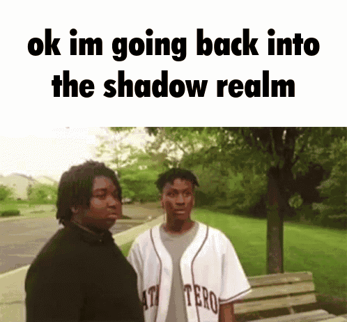 Shadow Realm Bye GIF