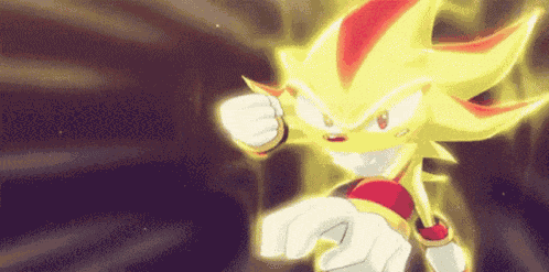 Shadow Soca Sonic Sonic X GIF