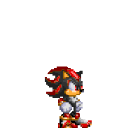 Shadow Sonic Sticker