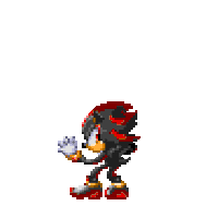 Shadow Sonic Sticker