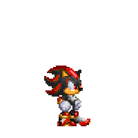 Shadow Sonic Sticker