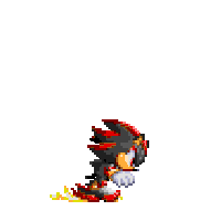 Shadow Sonic Sticker
