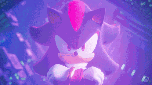 Shadow The Hedgehog GIF