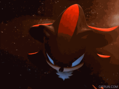 Shadow The Hedgehog Shadow 05 GIF
