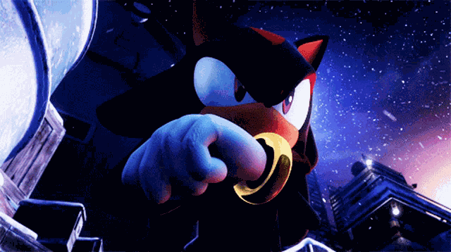 Shadow The Hedgehog Shadow GIF