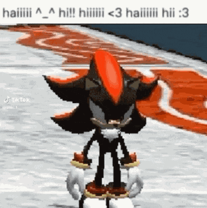 Shadow The Hedgehog Sonic GIF