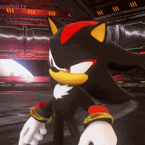 Shadow The Hedgehog Sonic GIF