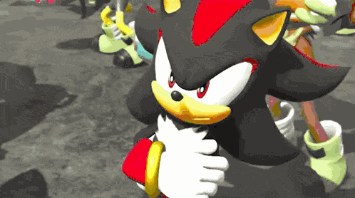 Shadow The Hedgehog Sonic Forces GIF