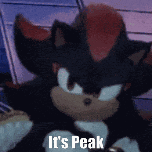 Shadow The Hedgehog Sonic Movie 3 GIF