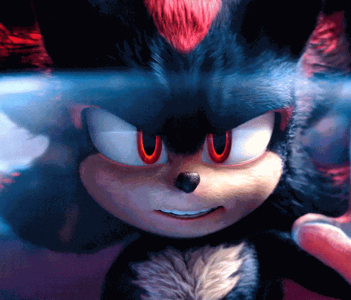 Shadow The Hedgehog Sonic Movie 3 GIF