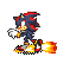 Shadow The Hedgehog Sticker