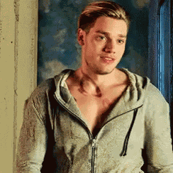 Shadowhunters Dominic Sherwood GIF