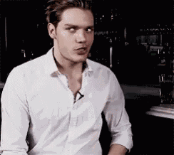 Shadowhunters Dominic Sherwood GIF