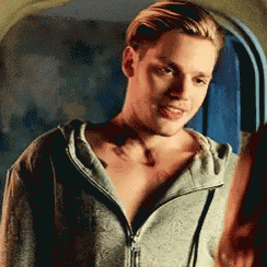 Shadowhunters Dominic Sherwood GIF