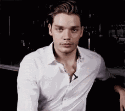 Shadowhunters Dominic Sherwood GIF