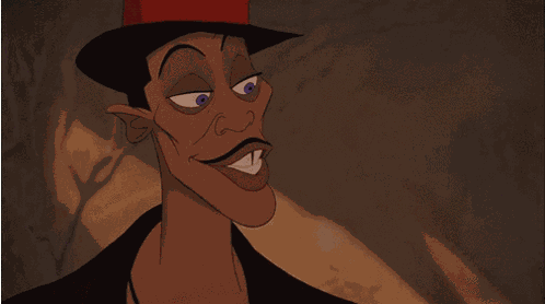 Shadowman Dr Facilier GIF