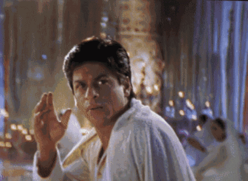 Shah Rukh Khan Devdas GIF